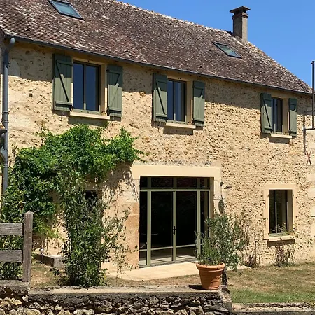 Casa de Férias Superbe Maison Au Coeur Du Perche