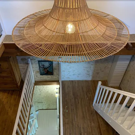 Casa de Férias Superbe Maison Au Coeur Du Perche *