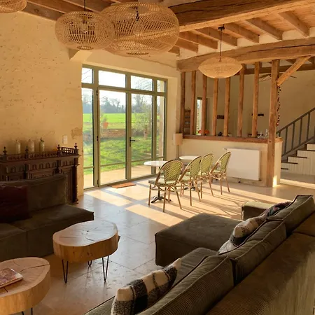 Feriehus Superbe Maison Au Coeur Du Perche Les Domeries